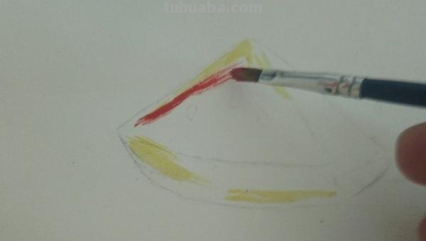 彩铅水彩静物怎么画 水彩静物范画步骤？