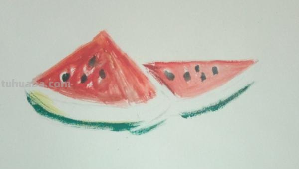 彩铅水彩静物怎么画 水彩静物范画步骤？