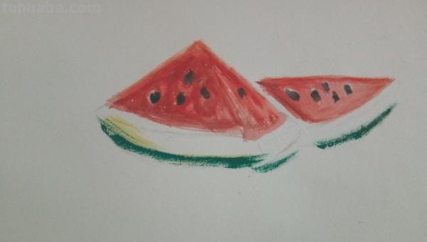 彩铅水彩静物怎么画 水彩静物范画步骤？