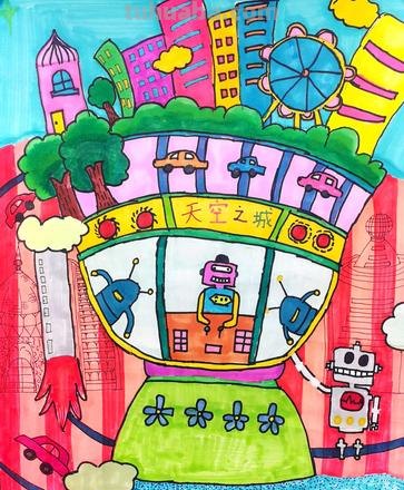 未来的色彩及未来的色彩画：从科技到文化的变化 