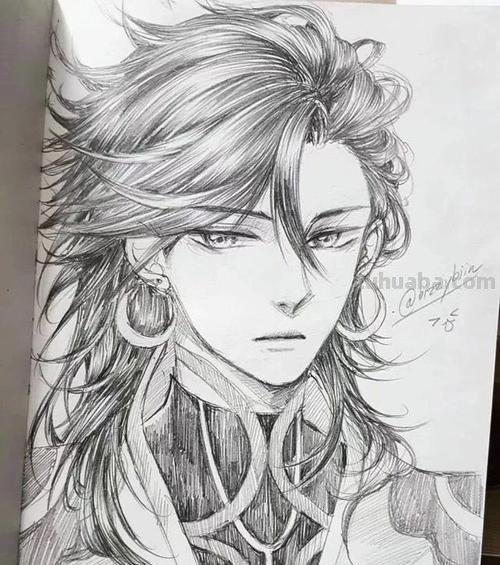 动漫人物，创意素描，黑白彩色线描，组合创意简笔画96张少儿绘画