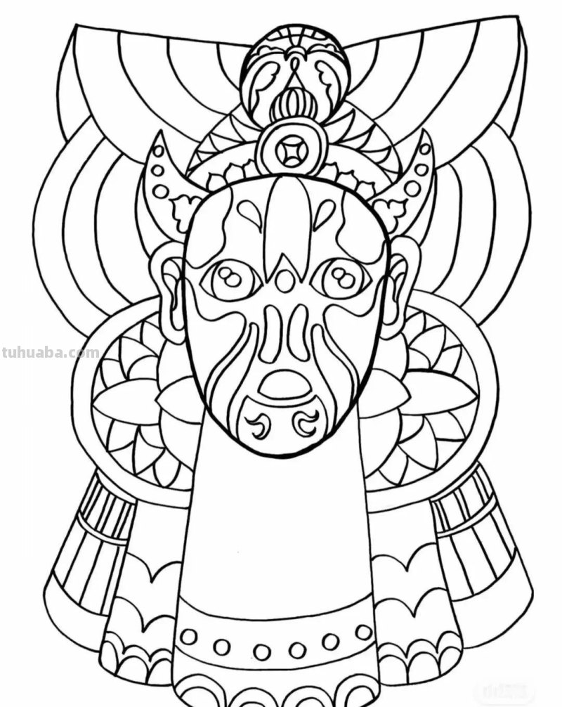 动漫人物，创意素描，黑白彩色线描，组合创意简笔画96张少儿绘画