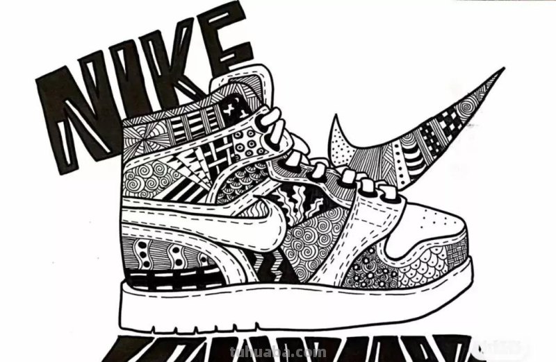 动漫人物，创意素描，黑白彩色线描，组合创意简笔画96张少儿绘画