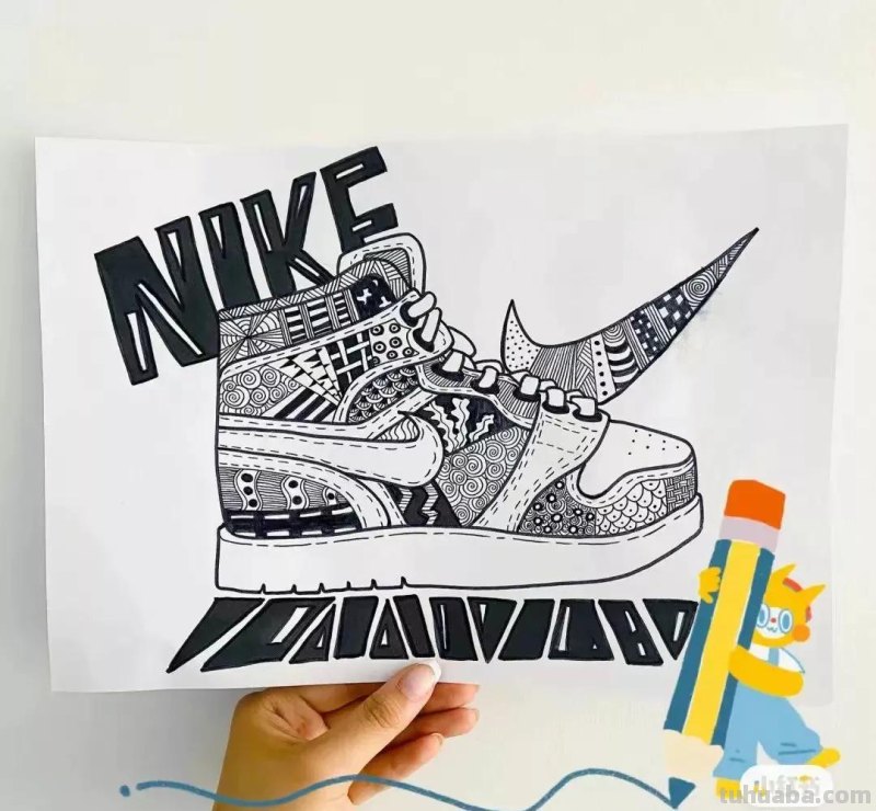 动漫人物，创意素描，黑白彩色线描，组合创意简笔画96张少儿绘画