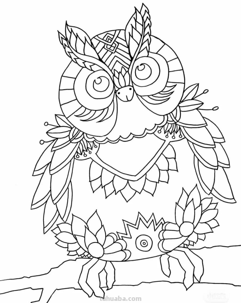 动漫人物，创意素描，黑白彩色线描，组合创意简笔画96张少儿绘画