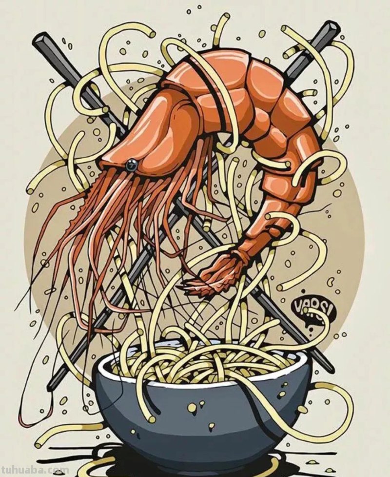 动漫人物，创意素描，黑白彩色线描，组合创意简笔画96张少儿绘画