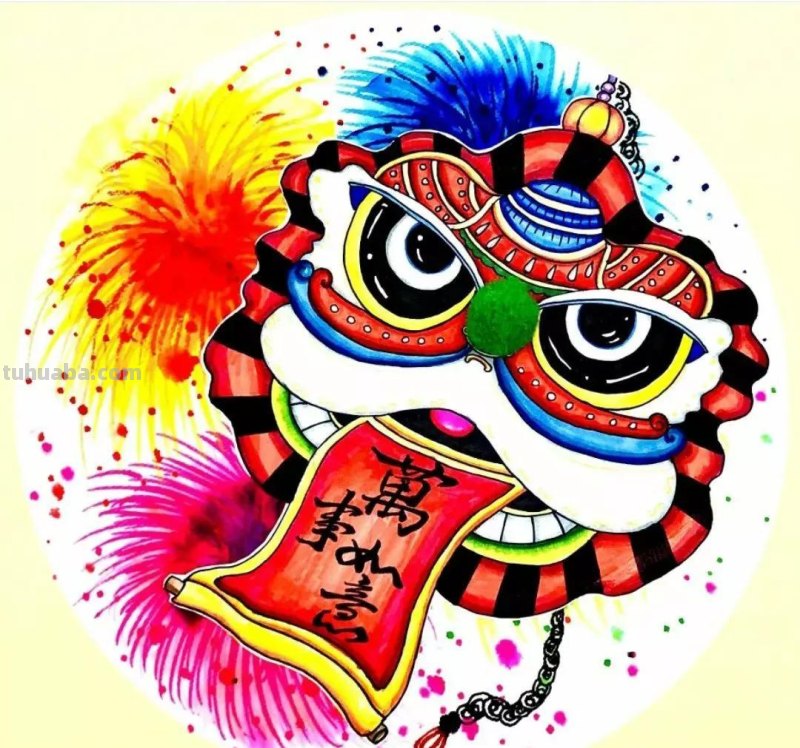 动漫人物，创意素描，黑白彩色线描，组合创意简笔画96张少儿绘画