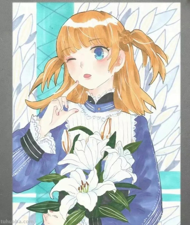 动漫人物，创意素描，黑白彩色线描，组合创意简笔画96张少儿绘画