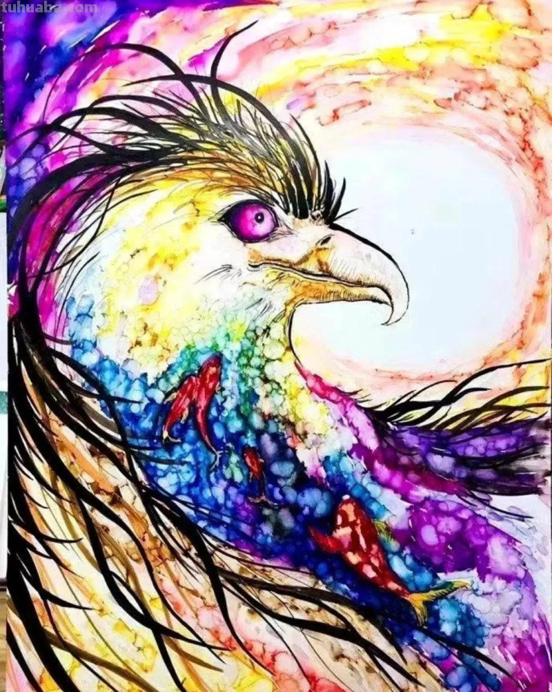 动漫人物，创意素描，黑白彩色线描，组合创意简笔画96张少儿绘画