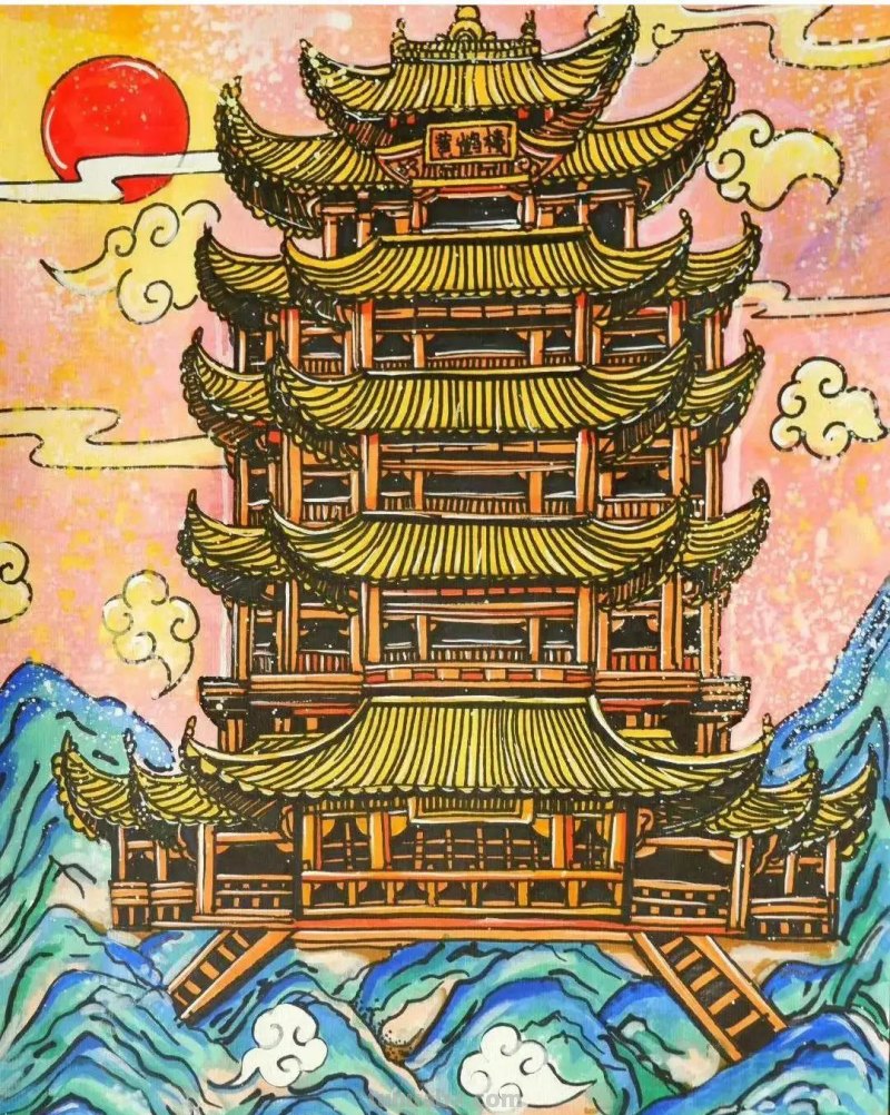 动漫人物，创意素描，黑白彩色线描，组合创意简笔画96张少儿绘画