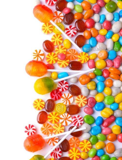糖果的色彩及糖果色彩图片 