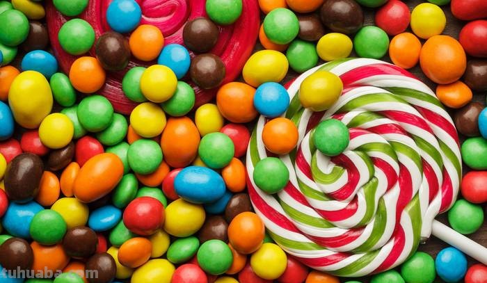 糖果的色彩及糖果色彩图片 