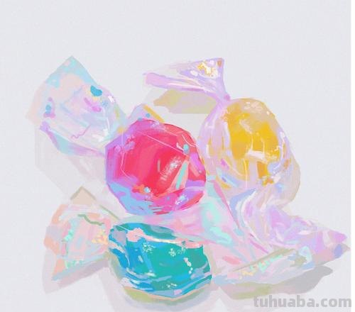 糖果的色彩及糖果色彩图片 