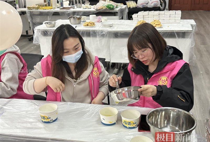 致敬“她”力量，社区邀请她们来DIY手工烘焙