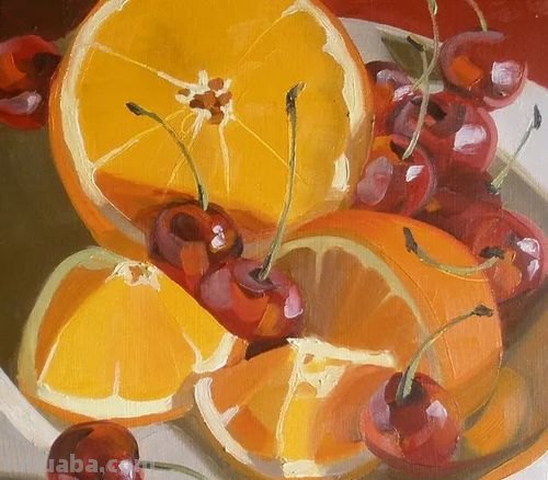 浓烈的色彩及成熟的水果可以在视觉上增添浓烈的色彩