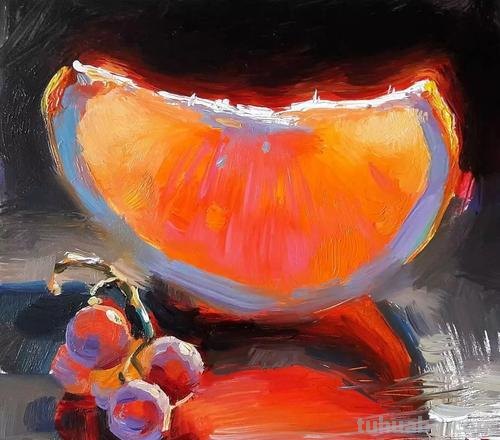 浓烈的色彩及成熟的水果可以在视觉上增添浓烈的色彩