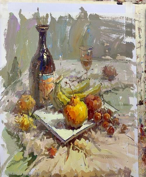 高考色彩静物及高考色彩静物临摹图片详解 