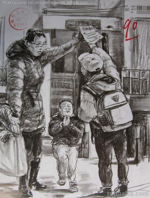 速写的试卷 川美速写最常考的考题有哪些？