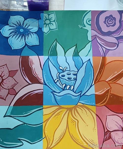 面积对比色彩构成作业：如何简单完成？ 