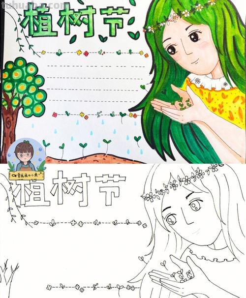 植树节的手抄报怎么画眉 植树节手抄报怎样画？