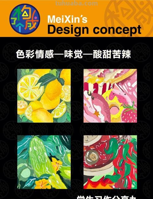 色彩与味觉：从色彩构成到味觉体验的关系 