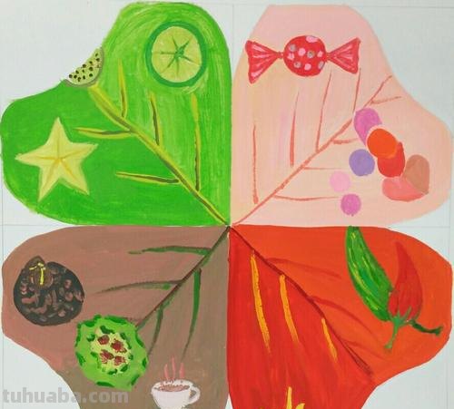 色彩与味觉：从色彩构成到味觉体验的关系 