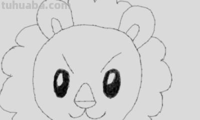 怎么画狮子简笔画 简笔画狮子的画法？