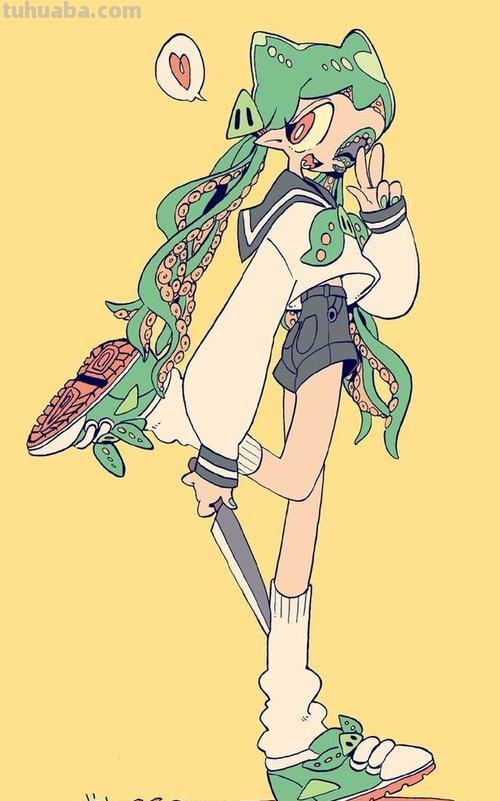 【色彩动漫人物画，如何让你的插画更加生动有趣？】 