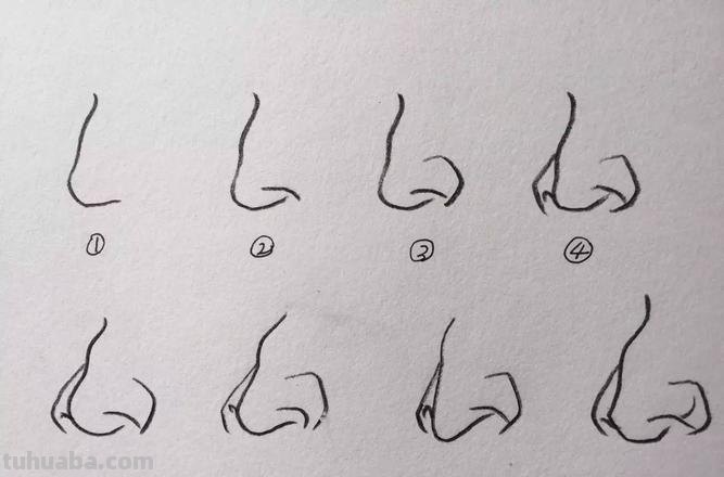 速写鼻子眼 画人物速写的时候·如何画好五官？