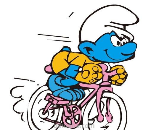 色彩动画片中的人物形象设计 