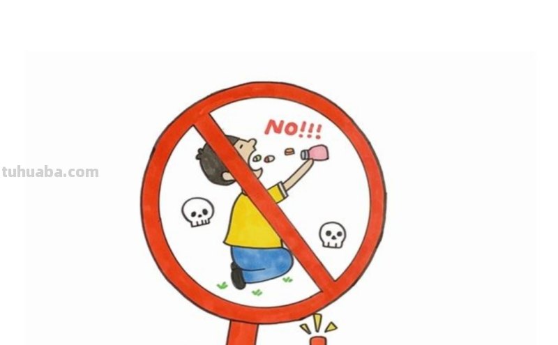 简笔画警察怎么画 禁毒漫画用简笔画怎么画? 简笔画警察怎么画 禁毒漫画用简笔画怎么画?