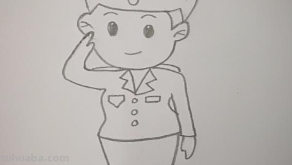 简笔画警察怎么画 禁毒漫画用简笔画怎么画? 简笔画警察怎么画 禁毒漫画用简笔画怎么画?