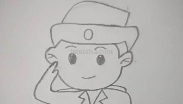 简笔画警察怎么画 禁毒漫画用简笔画怎么画? 简笔画警察怎么画 禁毒漫画用简笔画怎么画?