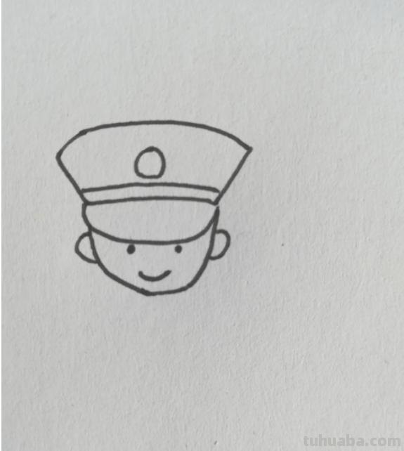 简笔画警察怎么画 禁毒漫画用简笔画怎么画? 简笔画警察怎么画 禁毒漫画用简笔画怎么画?