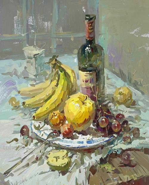 附中色彩及附中色彩静物——色彩魅力的探究