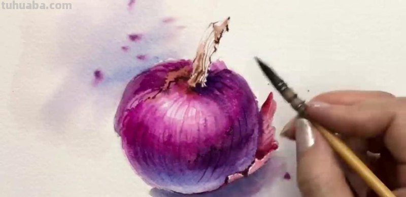 洋葱色彩及洋葱色彩画法:如何运用洋葱色彩打造出绚烂的绘画作品?