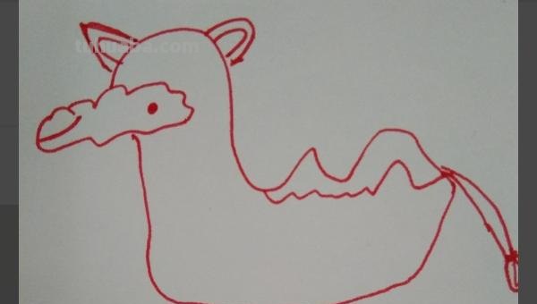 骆驼怎么画简笔画 一只骆驼一张嘴两只耳朵四条腿? 骆驼怎么画简笔画 一只骆驼一张嘴两只耳朵四条腿?