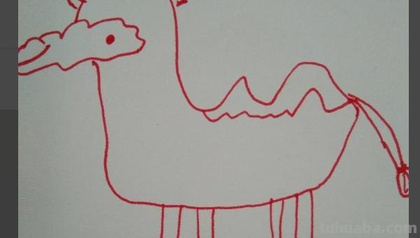 骆驼怎么画简笔画 一只骆驼一张嘴两只耳朵四条腿? 骆驼怎么画简笔画 一只骆驼一张嘴两只耳朵四条腿?
