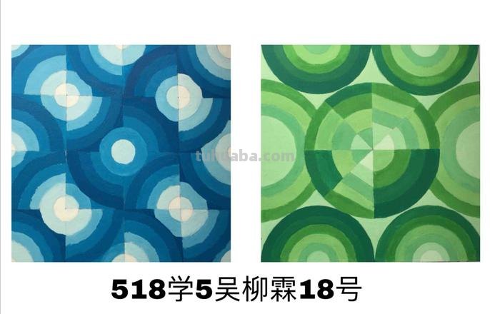 《色彩明度作业及色彩明度作业图片》——探究色彩明度的艺术魅力 