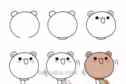 暑期学习简笔画-交通工具简笔画