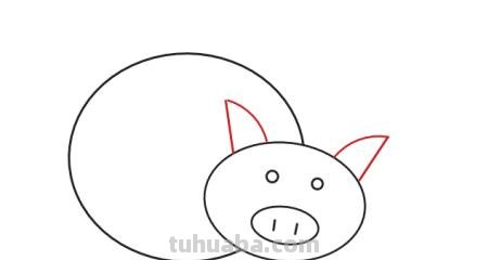 猪简笔画怎么画 幼儿简笔画小猪的画法? 猪简笔画怎么画 幼儿简笔画小猪的画法?