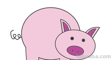 猪简笔画怎么画 幼儿简笔画小猪的画法? 猪简笔画怎么画 幼儿简笔画小猪的画法?