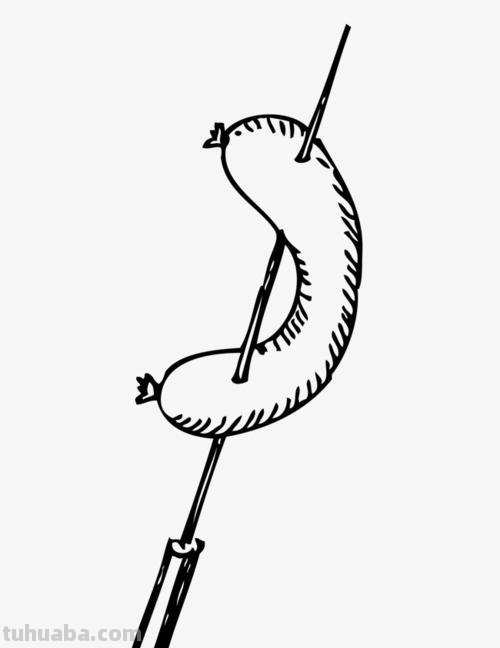 烤肠怎么画 烤肠怎么画简单又漂亮