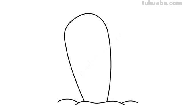 仙人掌简笔画的画法 仙人掌简笔画的画法图片