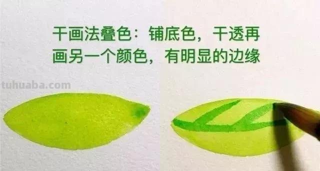 水彩教程 - 八种水彩画的入门技巧