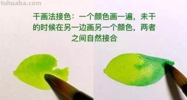 水彩教程 - 八种水彩画的入门技巧
