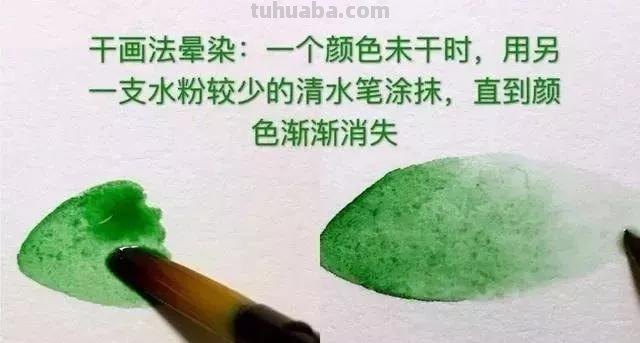 水彩教程 - 八种水彩画的入门技巧