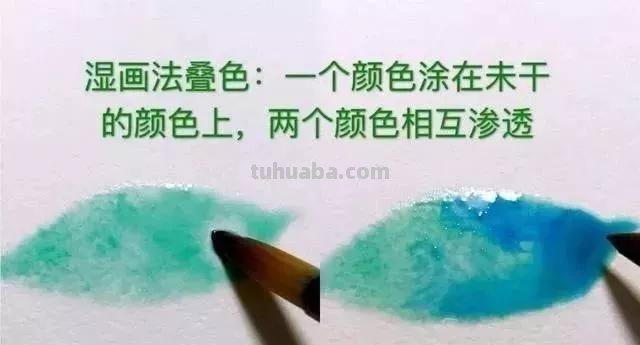 水彩教程 - 八种水彩画的入门技巧