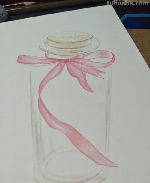 彩铅插画瓶子怎么画 怎样画各种瓶子？