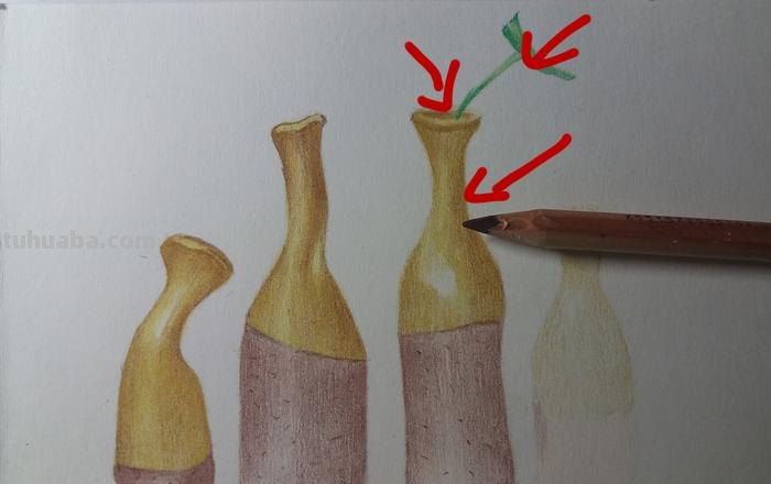 彩铅插画瓶子怎么画 怎样画各种瓶子?
